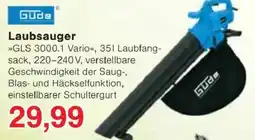 Jawoll Güde Laubsauger Angebot