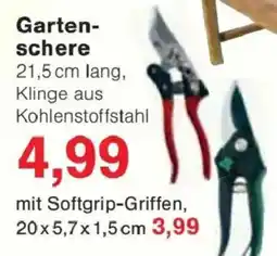 Jawoll Gartenschere Angebot
