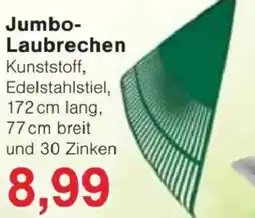 Jawoll Jumbo-Laubrechen Angebot