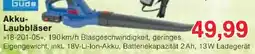 Jawoll Güde Akku Laubbläser Angebot