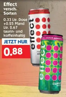 Hol'ab Getränkemarkt Effect versch. Sorten Angebot