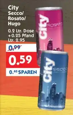 Hol'ab Getränkemarkt City Secco Angebot