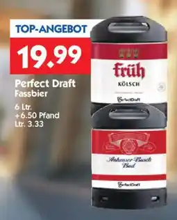 Hol'ab Getränkemarkt Perfect Draft Fassbier Angebot