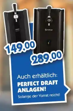 Hol'ab Getränkemarkt Perfect Draft Anlagen Angebot
