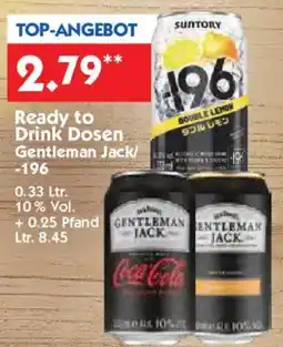 Hol'ab Getränkemarkt Gentleman Jack Angebot