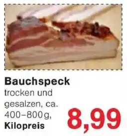Jawoll Bauchspeck Angebot