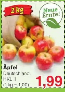 Jawoll Äpfel Deutschland, HKL II Angebot