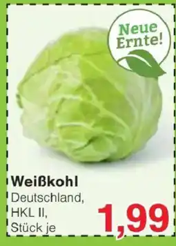 Jawoll Weißkohl Angebot