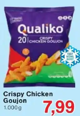 Jawoll Qualiko Crispy Chicken Goujon Angebot