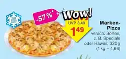 Jawoll Marken-Pizza Angebot