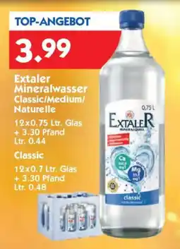 Hol'ab Getränkemarkt Extaler Mineralwasser Classic Angebot
