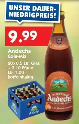 Hol'ab Getränkemarkt Andechs Cola-Mix Angebot