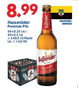 Hol'ab Getränkemarkt Hasseröder Premium Pils Angebot