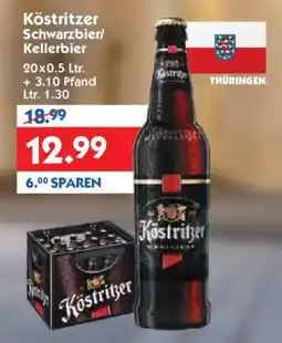 Hol'ab Getränkemarkt Köstritzer Schwarzbier/Kellerbier Angebot