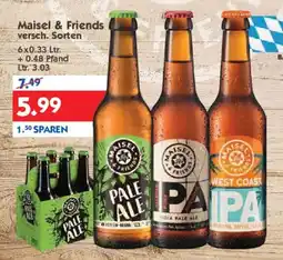 Hol'ab Getränkemarkt Maisel & Friends Pale Ale Angebot