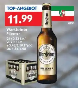 Hol'ab Getränkemarkt Warsteiner Pilsener Angebot