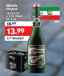 Hol'ab Getränkemarkt Hövels Original Angebot