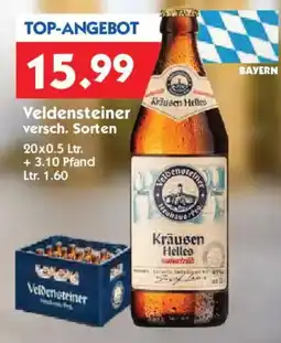Hol'ab Getränkemarkt Veldenstein Kräusen Helles Angebot