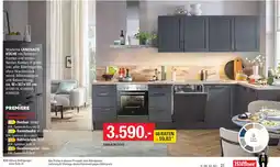 Höffner Moderne LANDHAUS-KÜCHE Angebot