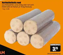 V Baumarkt Hartholzbriketts rund Angebot