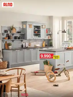Höffner Alno Einbauküche Angebot