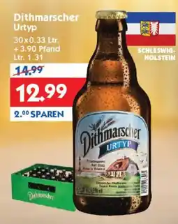Hol'ab Getränkemarkt Dithmarscher Urtyp Angebot