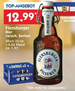Hol'ab Getränkemarkt Flensburger Bier Angebot