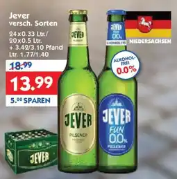Hol'ab Getränkemarkt Jever Pilsener Angebot