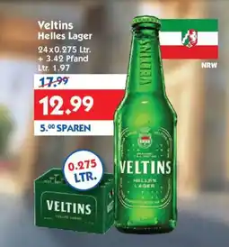 Hol'ab Getränkemarkt Veltins Helles Lager Angebot