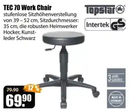 V Baumarkt TEC 70 Work Chair Angebot