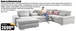 V Baumarkt Moderne Wohnlandschaft Angebot
