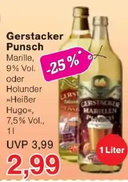 Jawoll Gerstacker Punsch Angebot