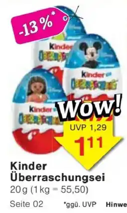 Jawoll Kinder Überraschungsei Angebot