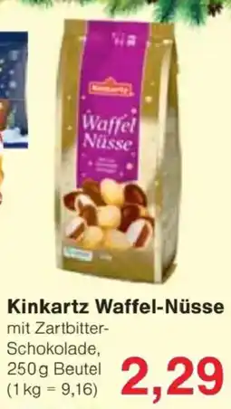 Jawoll Kinkartz Waffel-Nüsse Angebot
