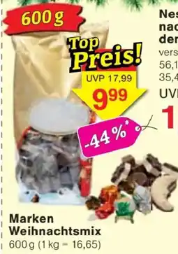 Jawoll Marken Weihnachtsmix Angebot