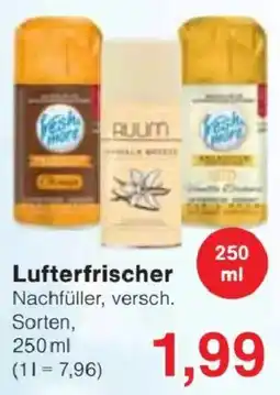 Jawoll Lufterfrischer Angebot