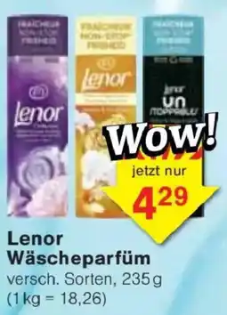 Jawoll Lenor Wäscheparfüm Angebot