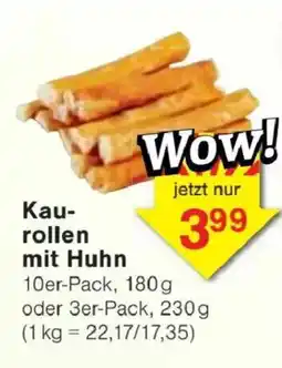 Jawoll Kaurollen mit Huhn Angebot