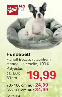Jawoll Hundebett JAN PET Angebot