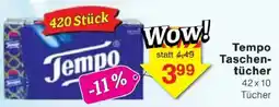Jawoll Tempo Taschentücher Angebot
