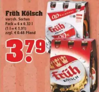 trinkgut Früh Kölsch 6x0,33L Angebot