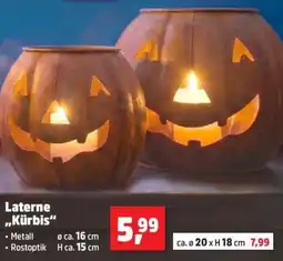 Thomas Philipps Laterne ,,Kürbis" Angebot