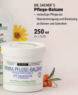 Thomas Philipps DR. SACHER'S Pflege-Balsam Angebot