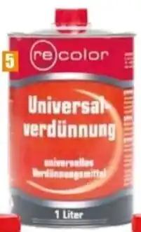 V Baumarkt Universalverdünnung Angebot