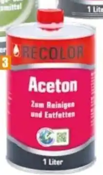 V Baumarkt Aceton Angebot