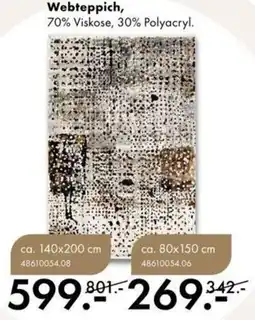 Franz Knuffmann Webteppich Angebot
