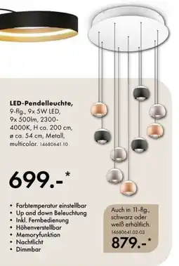 Franz Knuffmann LED-Pendelleuchte Angebot