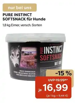 Zoo & Co PURE INSTINCT SOFTSNACK für Hunde Angebot