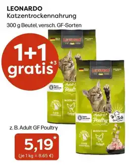 Zoo & Co LEONARDO Katzentrockennahrung Angebot