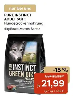 Zoo & Co PURE INSTINCT ADULT SOFT Hundetrockennahrung Angebot